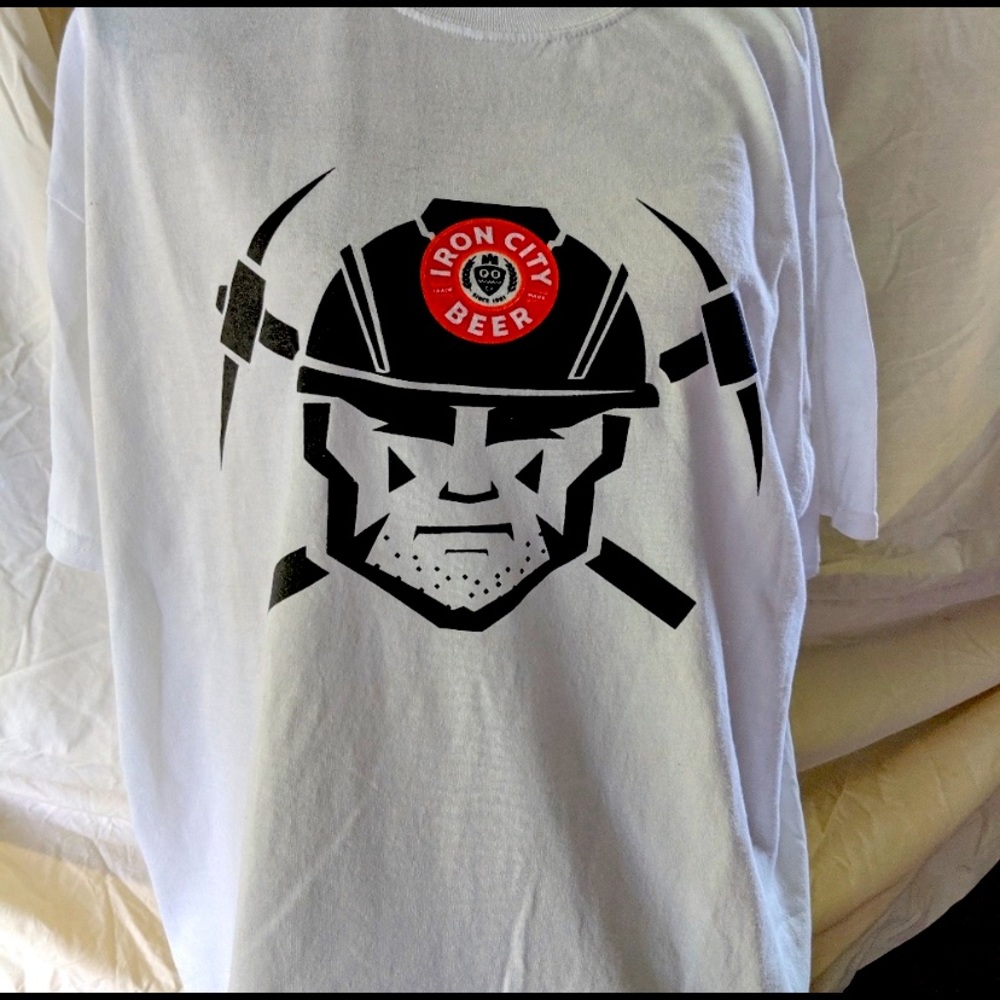 Men’s XL Iron City Beer Graphic T-shirt